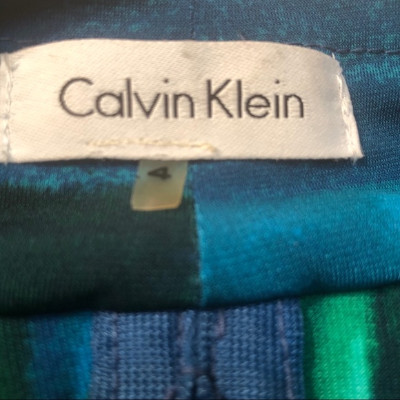 Calvin Klein Racerback sleeveless sundress - 4 - Picture 9 of 9